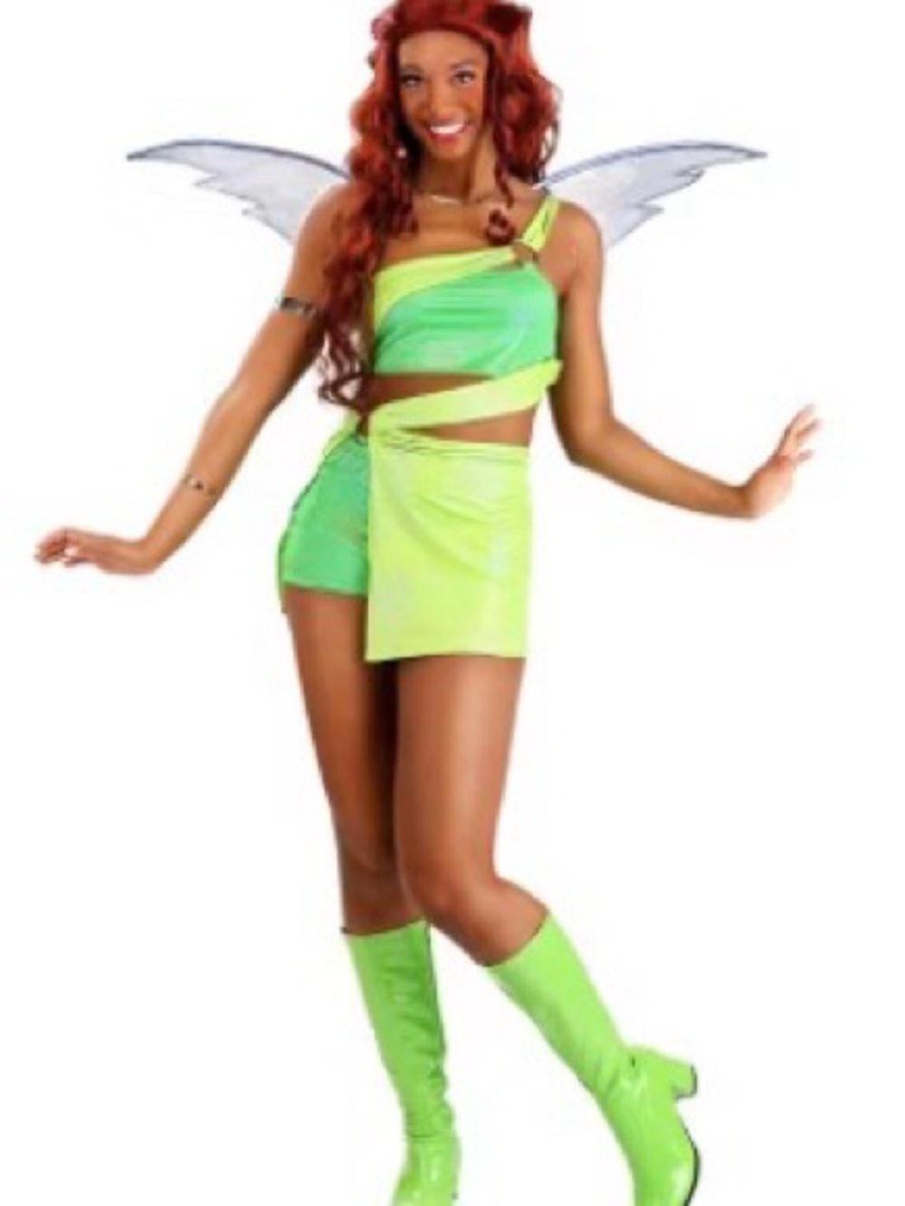 Winx Aisha Halloween Costume WITHOUT BOOTS